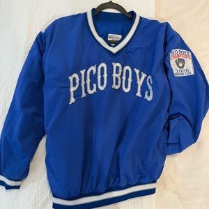 Vintage Baseball Windbreaker